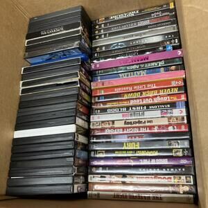 Random Lot Of 100 DVDs New & Preowned